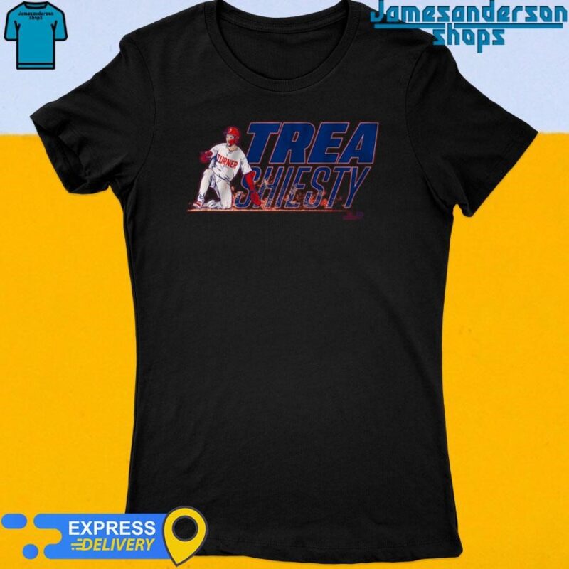 Official Philadelphia Phillies Trea Turner Trea Shiesty Women's t-shirt