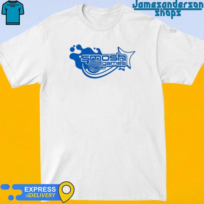 Official Smosh Games Logo Shirt