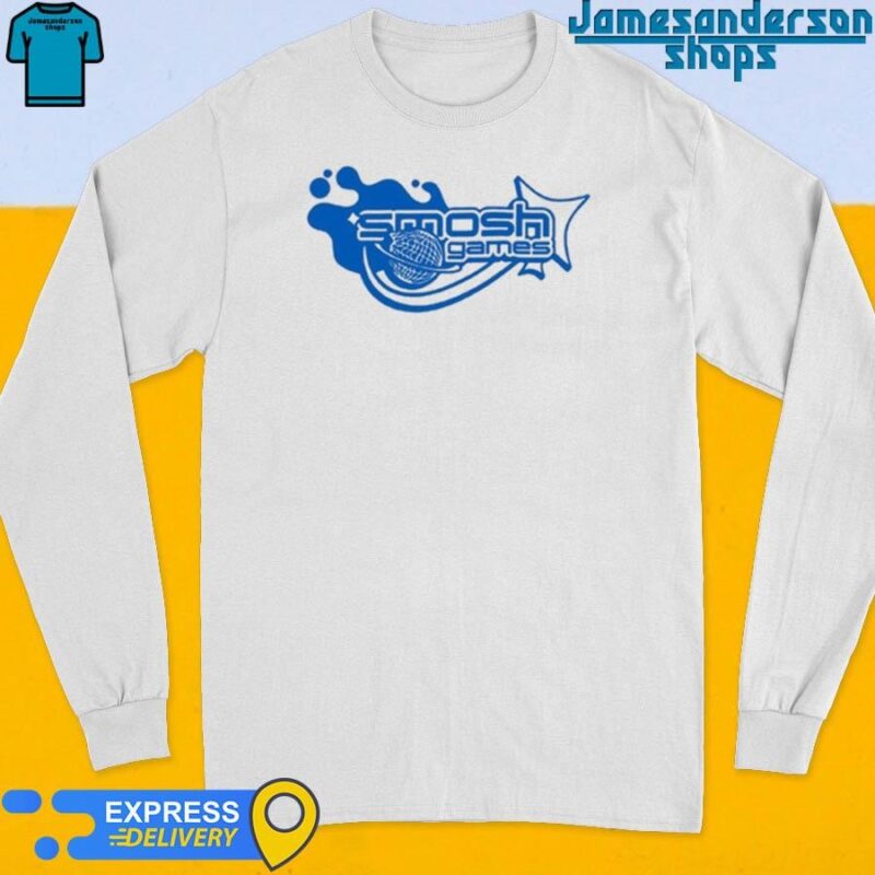 Official Smosh Games Logo Long Sleeve