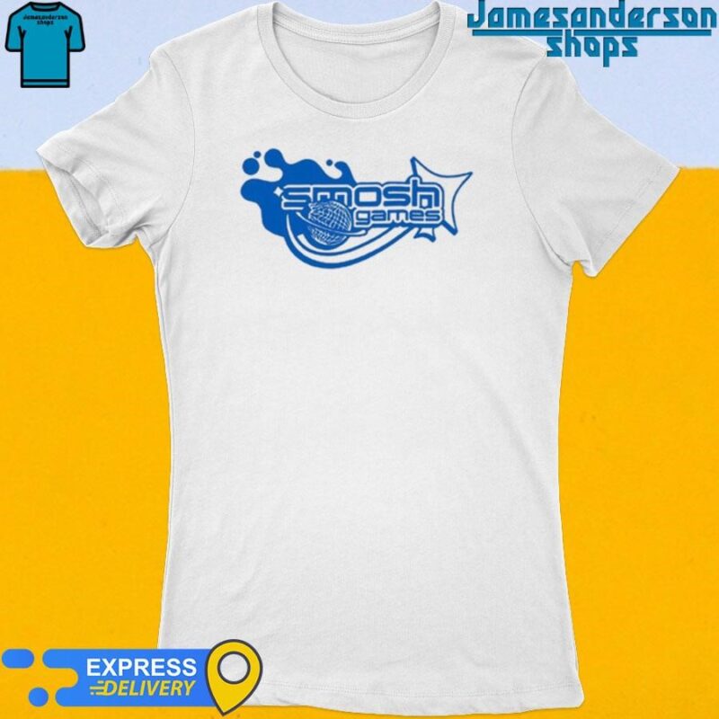Official Smosh Games Logo Women's t-shirt