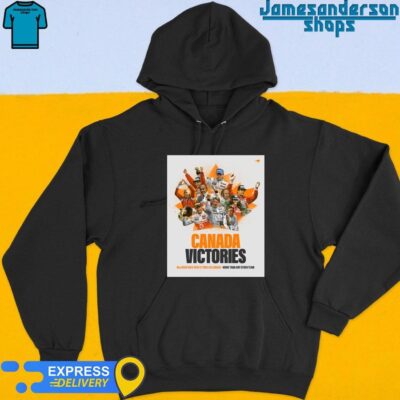 Official Canada Victories McLaren Have Won 13 Times In Canada More Than Any Other Team Hoodie