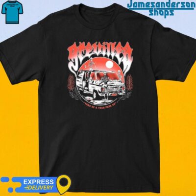Official Park Up Grevillea shirt