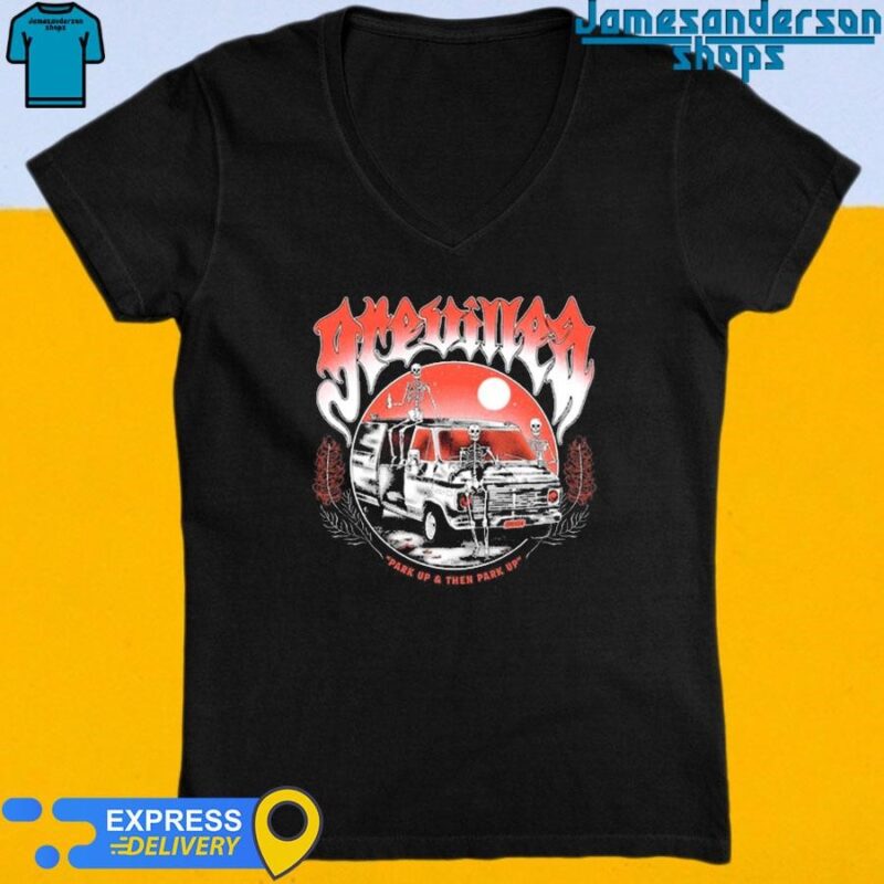 Official Park Up Grevillea V-Neck
