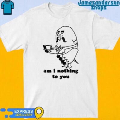 Official Mamono World Am I Nothing To You shirt