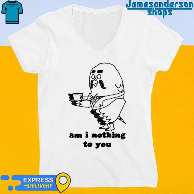 Official Mamono World Am I Nothing To You V-Neck