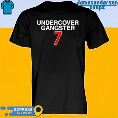 Official Dansby's undercover gangster Shirt