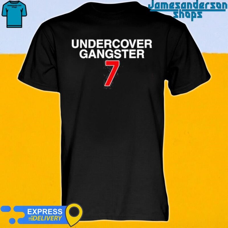 Official Dansby's undercover gangster Shirt