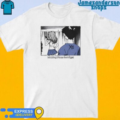 Official Making Plans For Nigel shirt