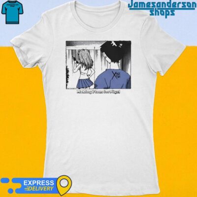 Official Making Plans For Nigel Women's t-shirt