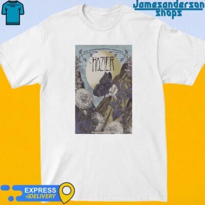 Official Hozier Darien Lake Amphitheater Darien Center NY May 22 2024 Poster shirt