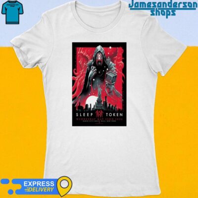 Official Sleep Token May 22 2024 Radio City Music Hall New York NY Poster Women's t-shirt