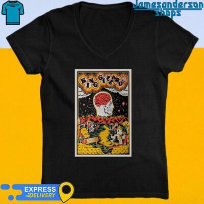 Official King Gizzard & The Lizard Wizard May 18 2024 Forum Karlin Prague CZ Poster V-Neck
