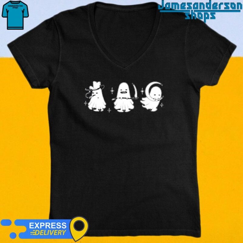 Official Maching Ghosts V-Neck