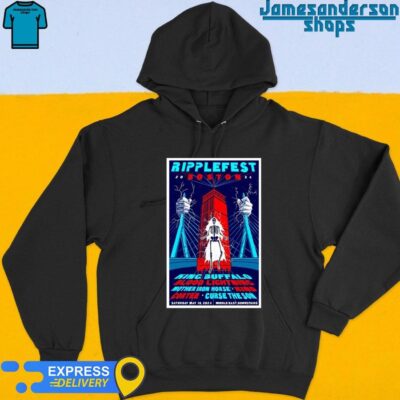 Official King Buffalo May 18 2024 Middle East Downstairs in Cambridge MA Poster Hoodie