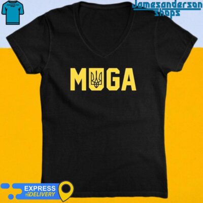 Saint Javelin Ukraina Muga V-Neck