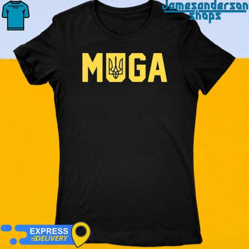 Saint Javelin Ukraina Muga Women's t-shirt