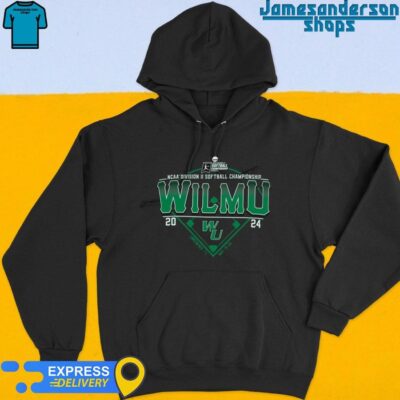 Official Wilmu 2024 NCAA Division II Softball Championship Longwood,FL Hoodie