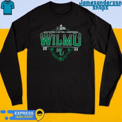 Official Wilmu 2024 NCAA Division II Softball Championship Longwood,FL Long Sleeve