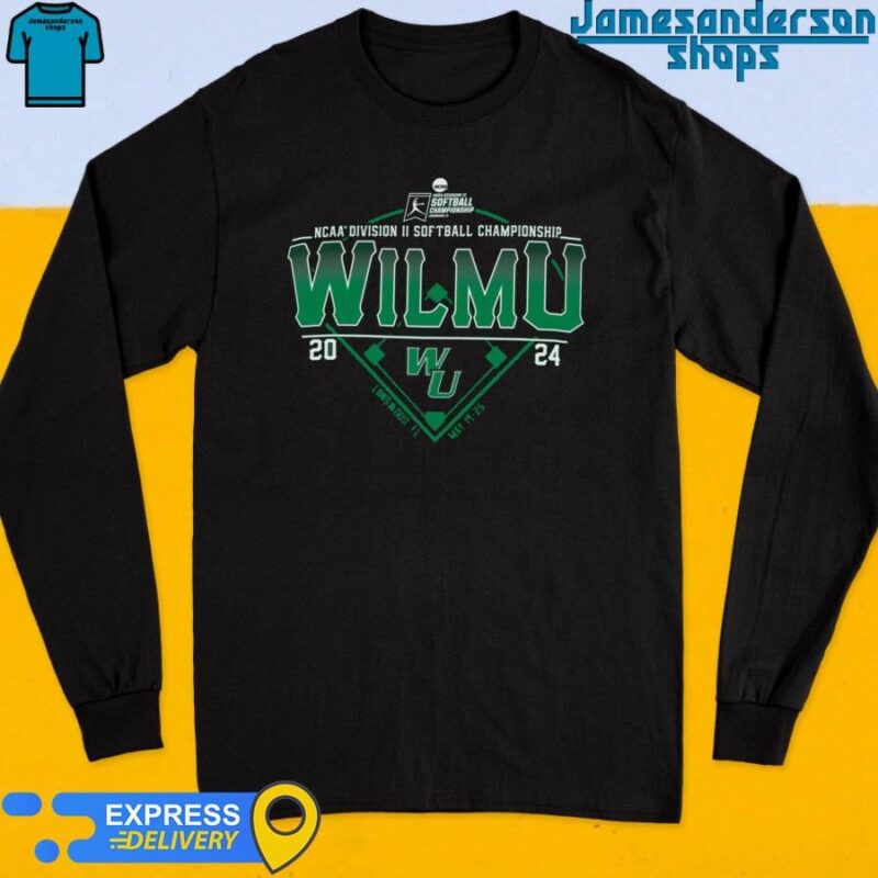 Official Wilmu 2024 NCAA Division II Softball Championship Longwood,FL Long Sleeve