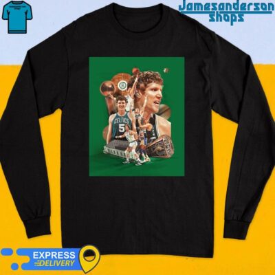 Official Boston Celtics Thank You Legend Bill Walton Long Sleeve