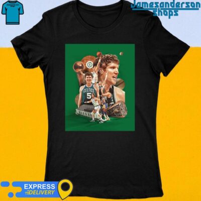 Official Boston Celtics Thank You Legend Bill Walton Women's t-shirt