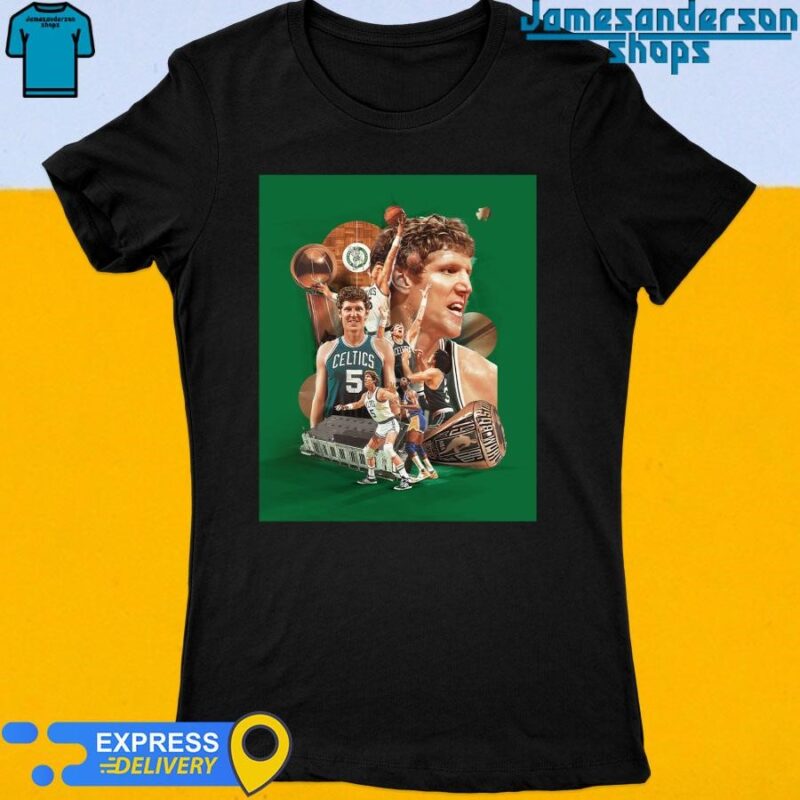 Official Boston Celtics Thank You Legend Bill Walton Women's t-shirt