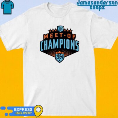 Official North Coast Section 2024 CIF Meet Of Champions shirt