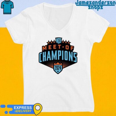 Official North Coast Section 2024 CIF Meet Of Champions V-Neck