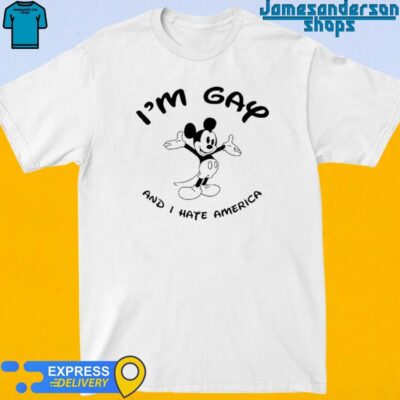 Official Mickey Mouse I'm Gay And I'm America shirt