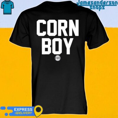Official Corn Boy Nebraska Shirt