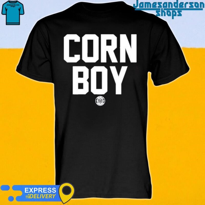 Official Corn Boy Nebraska Shirt