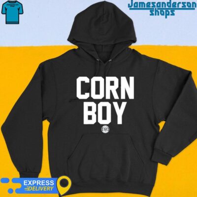 Official Corn Boy Nebraska Shirt Hoodie