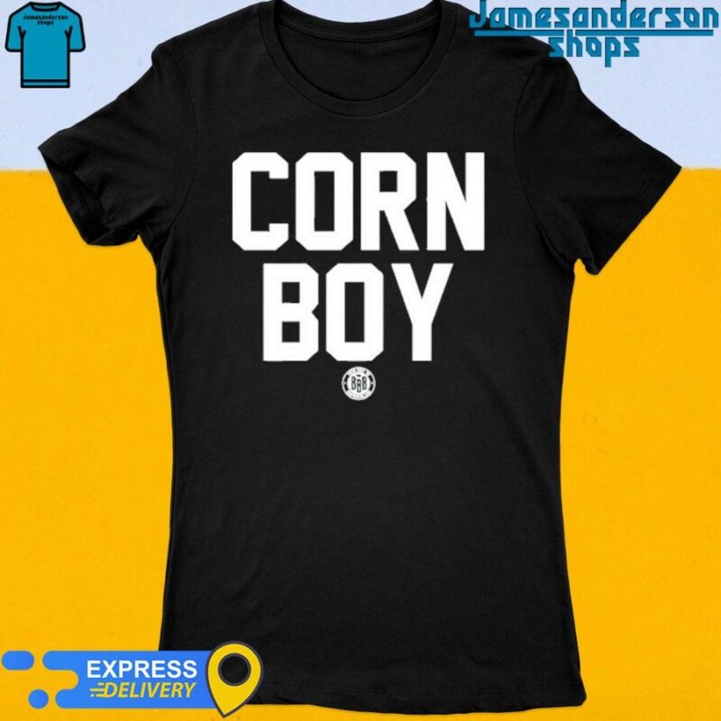 Official Corn Boy Nebraska Shirt Women's t-shirt