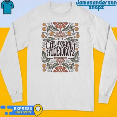 Official New The California Honeydrops Honey Flower Long Sleeve