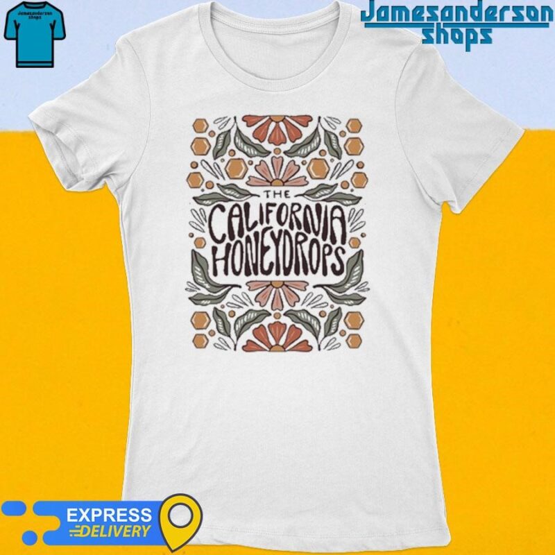 Official New The California Honeydrops Honey Flower Women's t-shirt