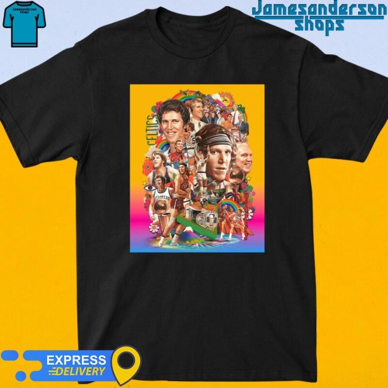 Official Boston Celtics Quality Remembering the legendary Bill Walton shirt