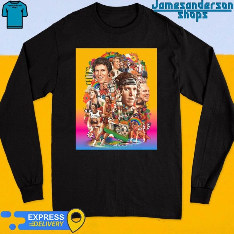 Official Boston Celtics Quality Remembering the legendary Bill Walton Long Sleeve