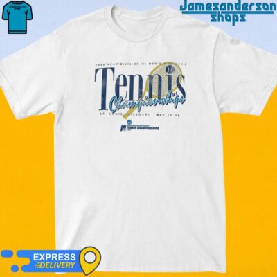 Official 2024 NCAA Division III Men's and Women's Tennis Championship St.Louis,Missouri shirt