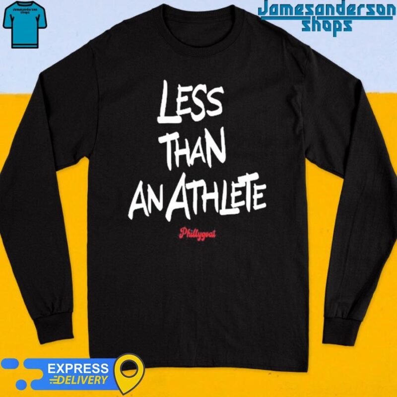 Official Less Than An Athlete Long Sleeve