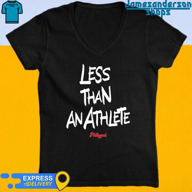 Official Less Than An Athlete V-Neck
