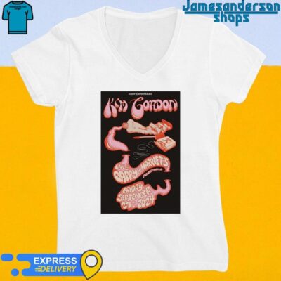 Official Kim Gordon Pappy + Harriet's Pioneertown, CA Sep 27, 2024 Poster V-Neck
