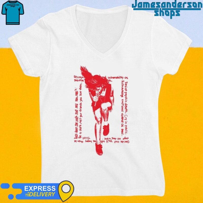 Official Rebel Girl Kathleen Hanna V-Neck