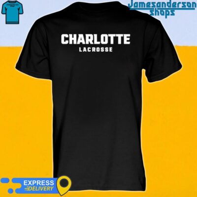 Official Charlotte Lacrosse Shirt