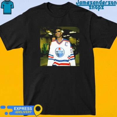 Official Kobe Bryant Wears A Wayne Gretzky Jersey Shirt