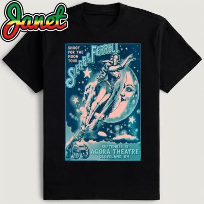 Sierra Ferrell At Agora Theatre In Cleveland, OH September 15, 2024 Poster Shirt
