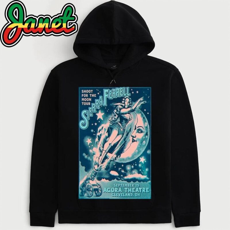 Sierra Ferrell At Agora Theatre In Cleveland, OH September 15, 2024 Poster hoodie