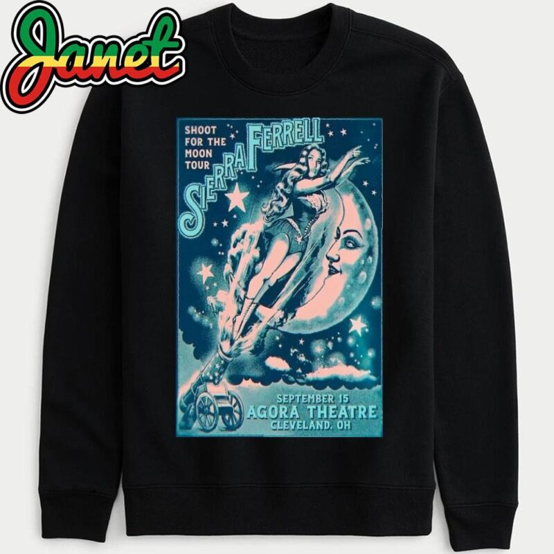 Sierra Ferrell At Agora Theatre In Cleveland, OH September 15, 2024 Poster sweatshirt