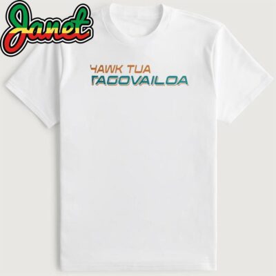 Tua Tagovailoa Hawk Tua Miami Dolphins Shirt