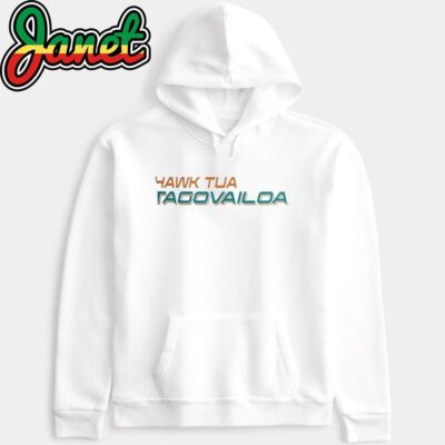 Tua Tagovailoa Hawk Tua Miami Dolphins hoodie
