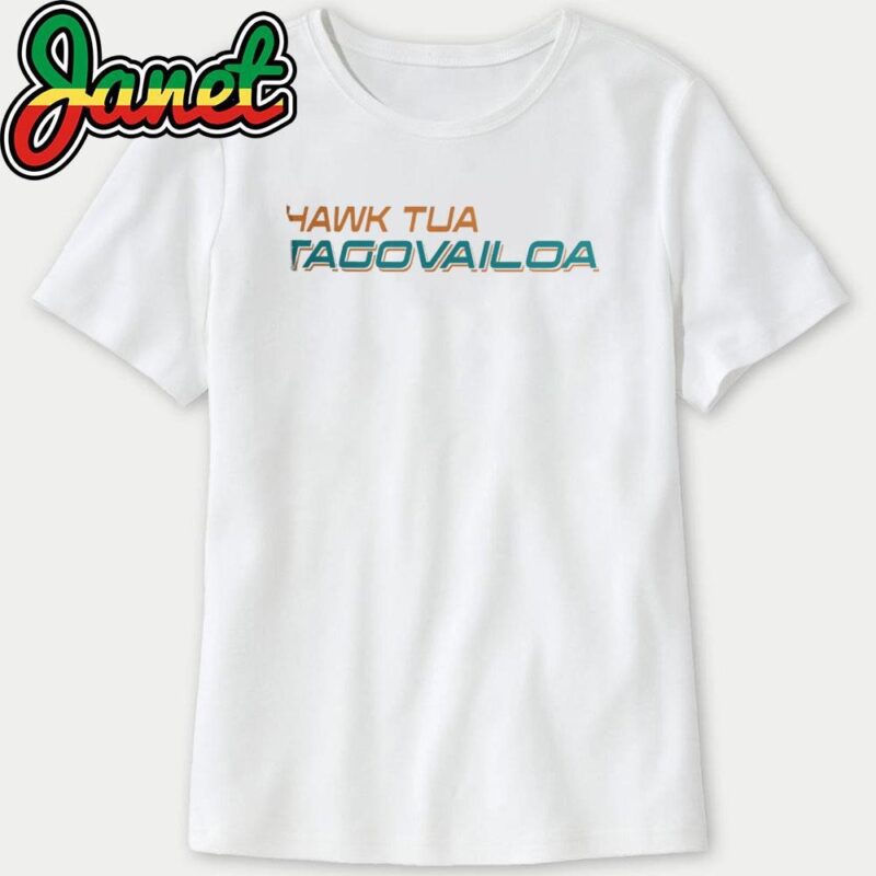 Tua Tagovailoa Hawk Tua Miami Dolphins sweatshirt